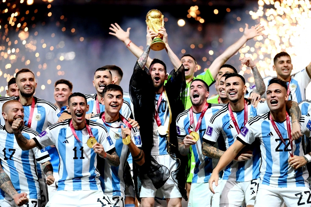 Kỷ Lục Bàn Thắng Argentina: Lionel Messi Nổi Bật Giữa Đồng Đội
