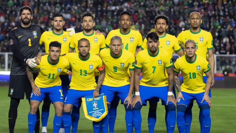 Danh sách cầu thủ Brazil. Đội Hình Brazil 2023 mới nhất