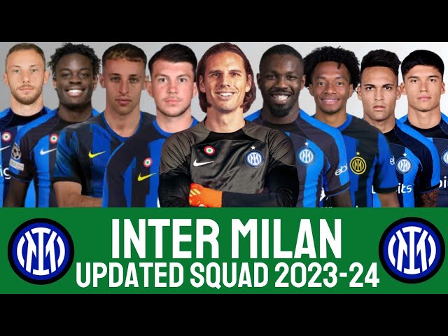 Danh sách cầu thủ Inter Milan. Đội hình Inter Milan mùa giải 2023/24